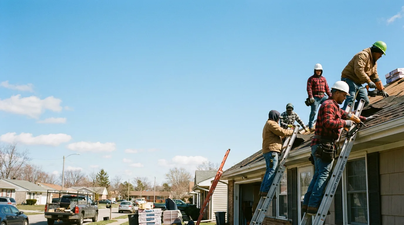 Roofing in Independence, WV near me